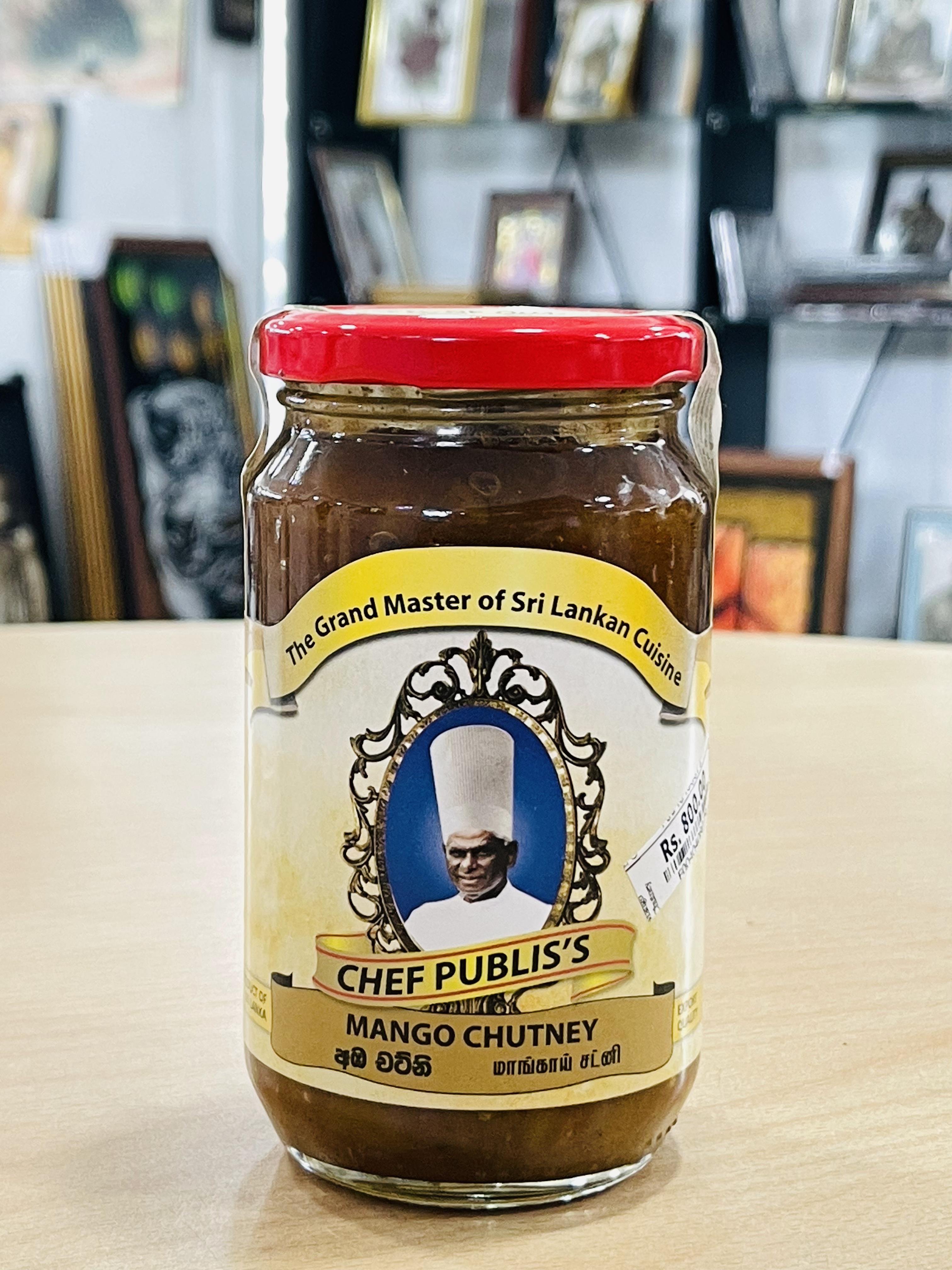 Chef Pabilis Mango Chutney