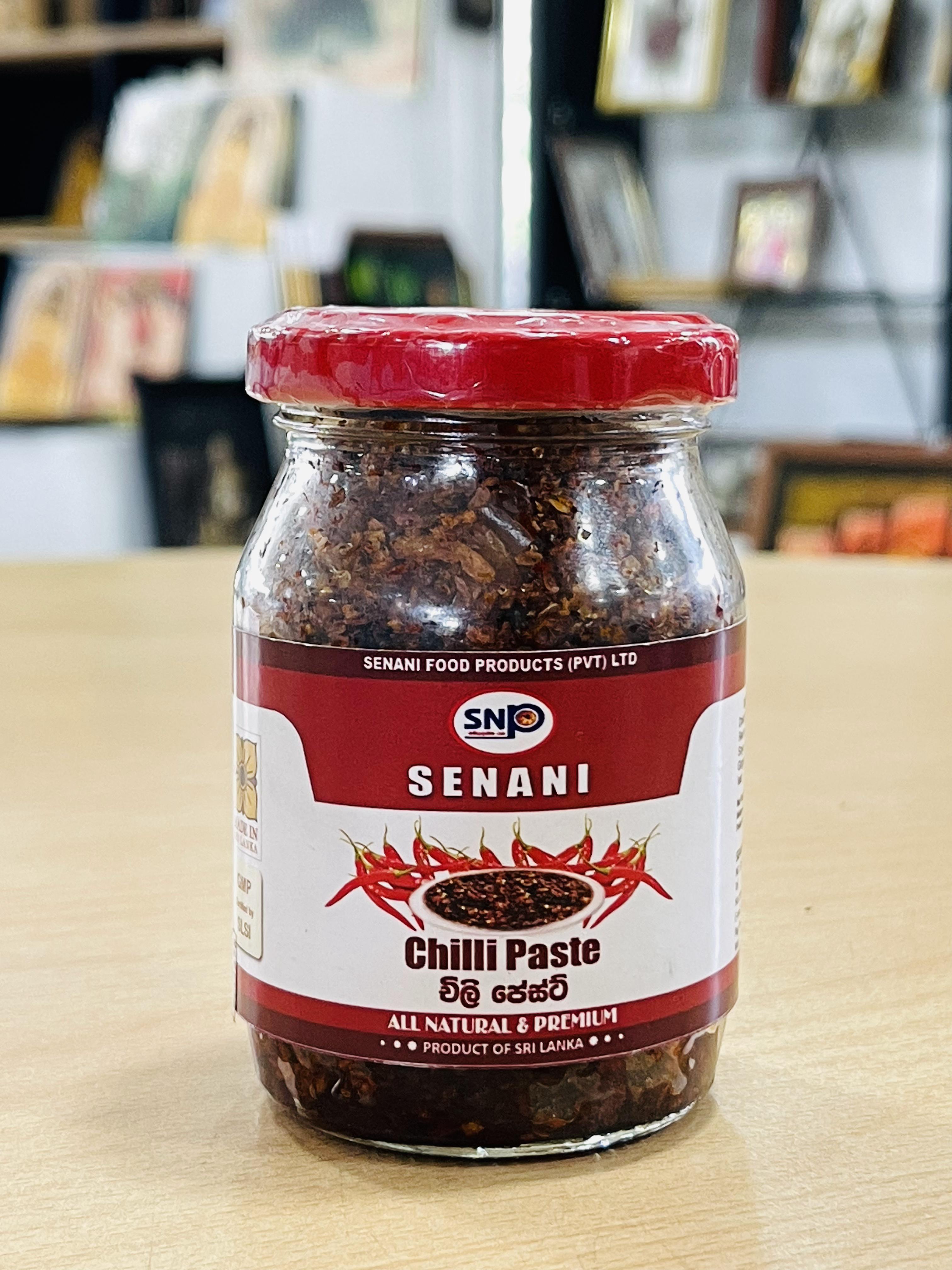 Chilli Paste Bottle