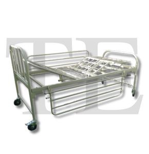 Two Function Hospital Bed – Iron Mesh