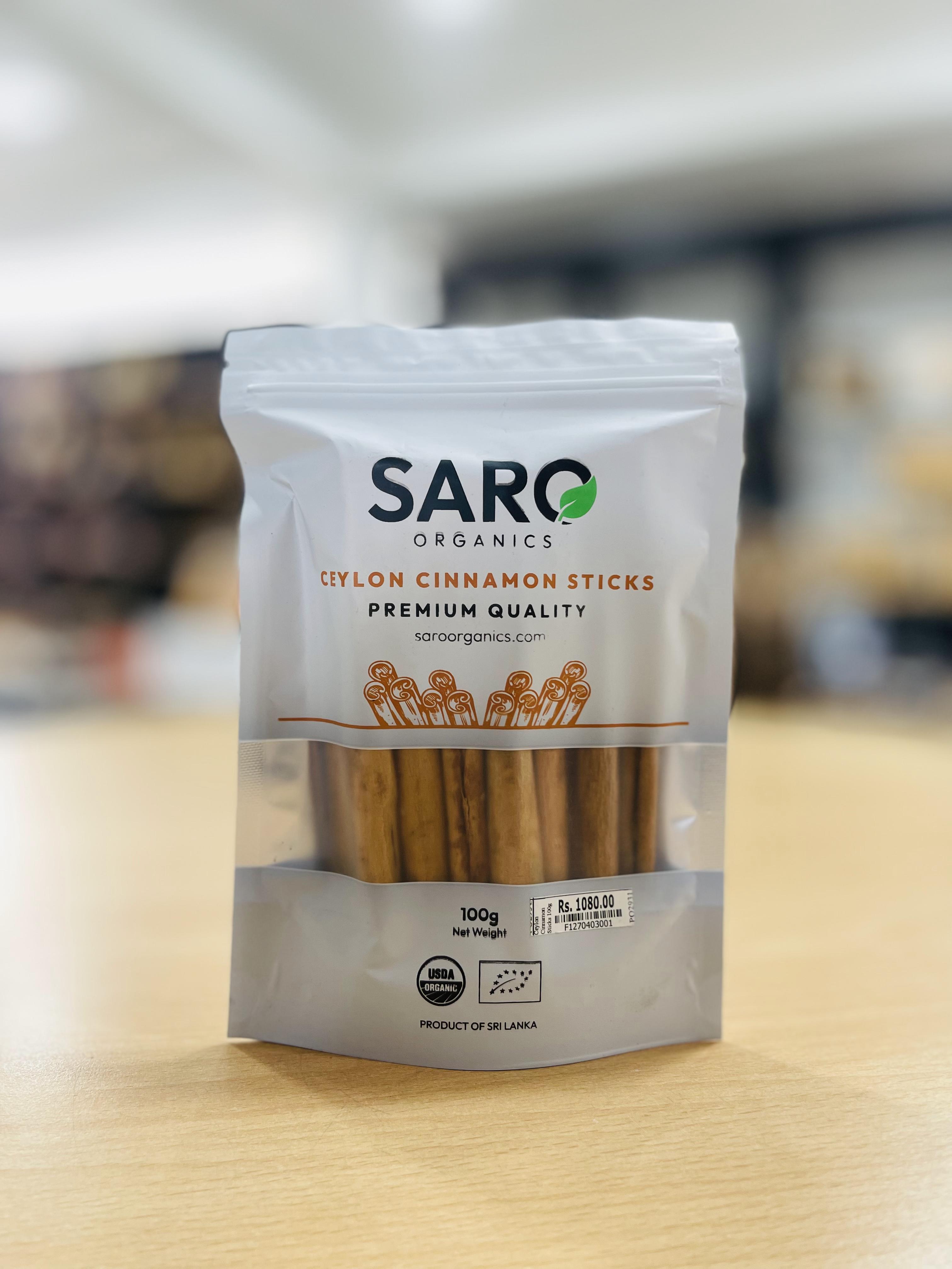 Saro Ceylon Cinnamon Sticks