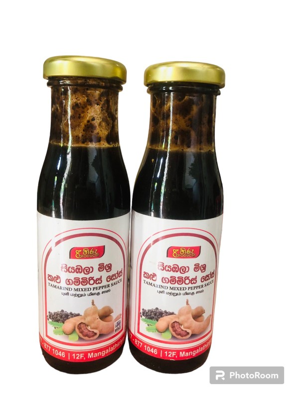 Tamarind Mixed pepper Sauce