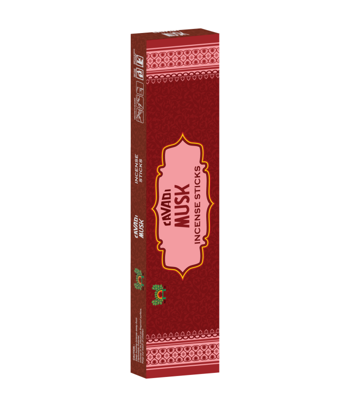 Cavadi Musk Incense Sticks