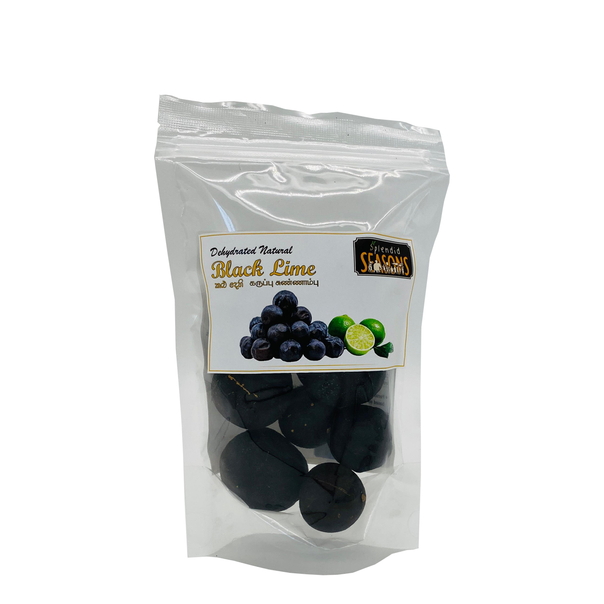 Dehydrated Natural Black Lime - 40g