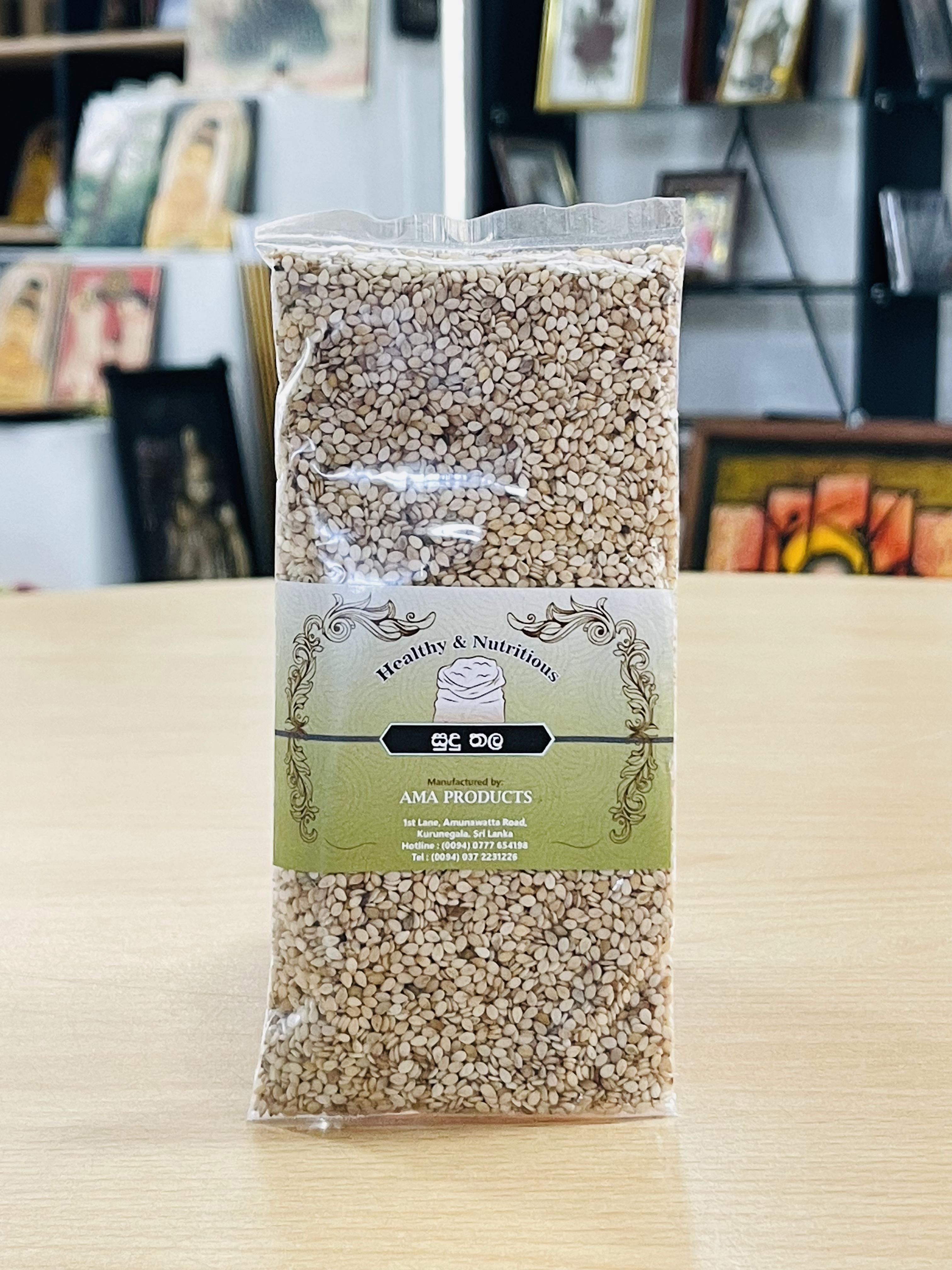 Ceylon White Sesame Seeds