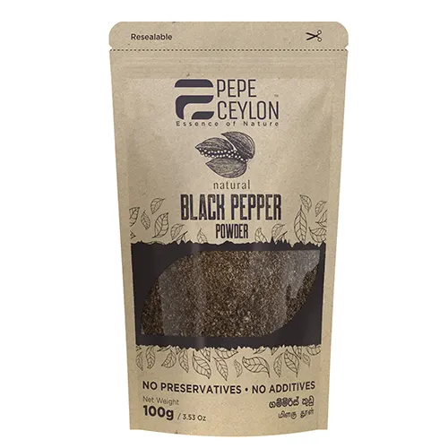 Natural Black Pepper Powder