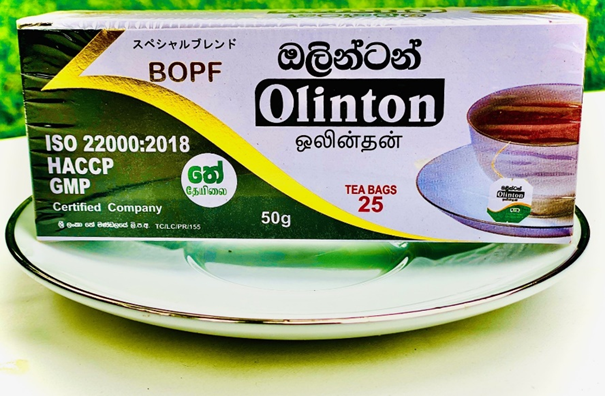 Olinton 25 Tea Bags