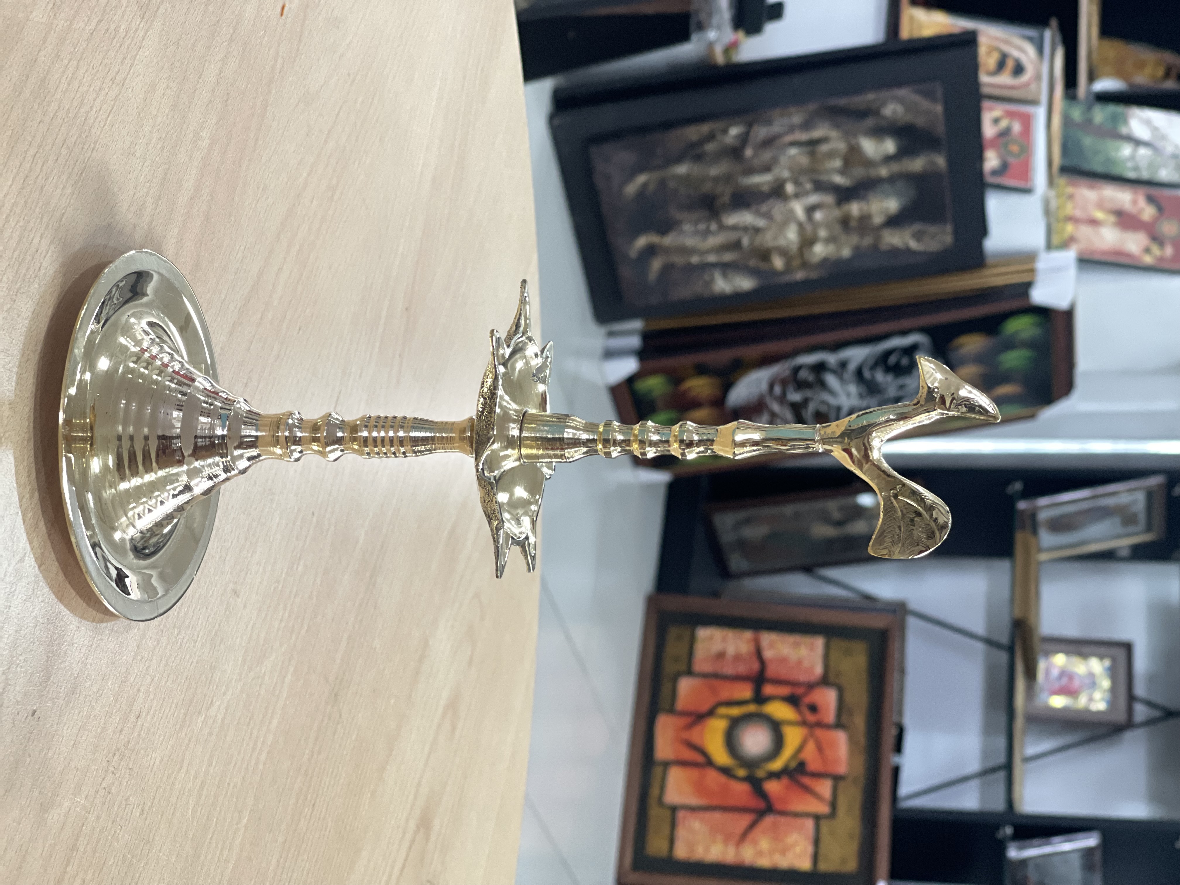 Brand New Brass Oil Lamp Sinhala & Tamil New Year