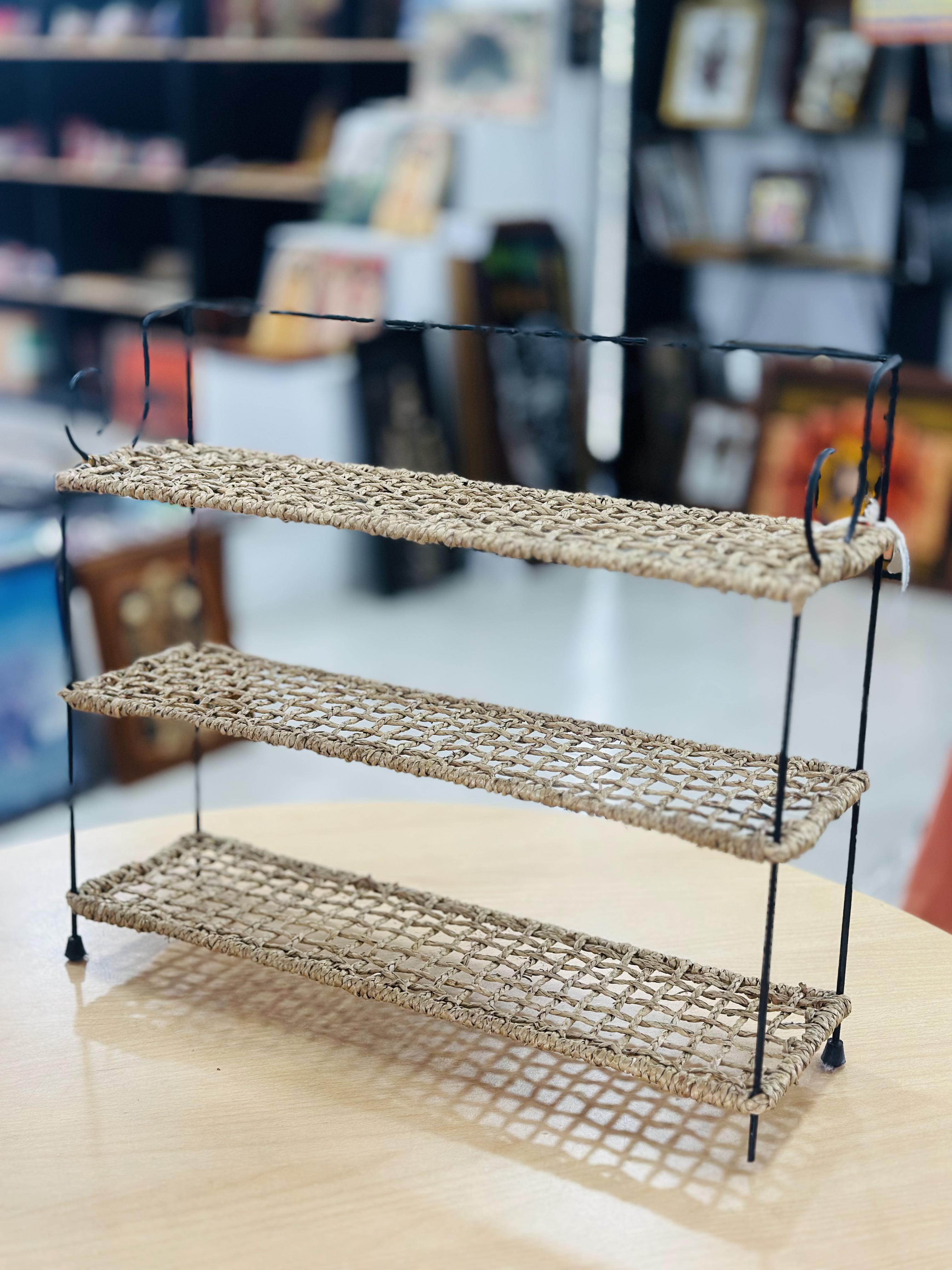 Handmade Spice Rack Shelf