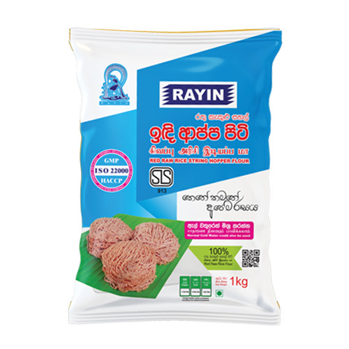 Red Raw Rice String Hopper Flour