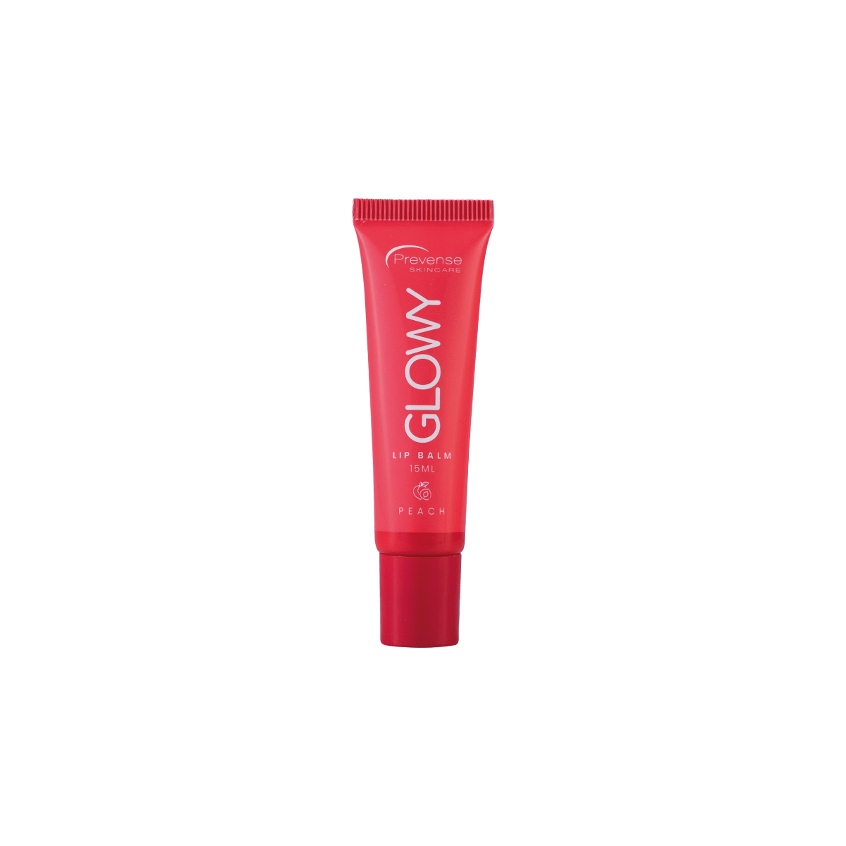 GLOWY LIP BALM PEACH  15 ml