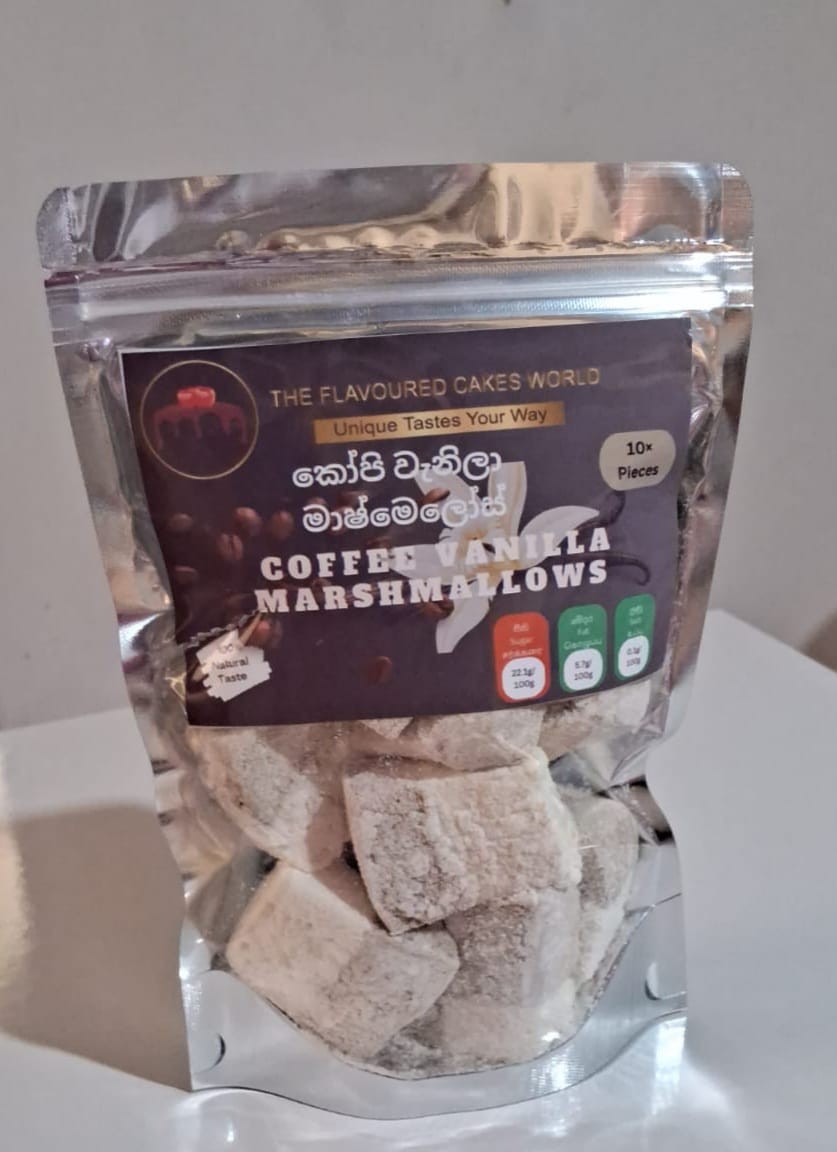 Coffee Vanilla Marshmallows