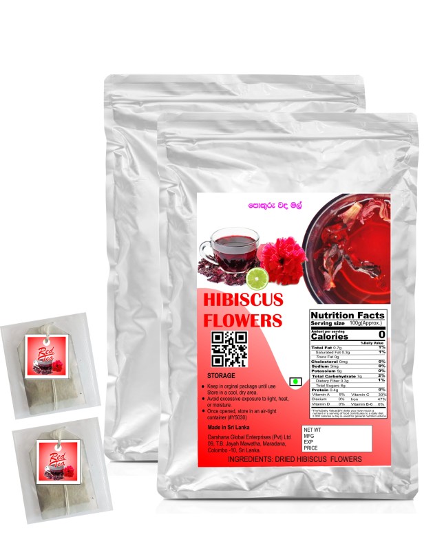 10 x Hibiscus Tea Bags