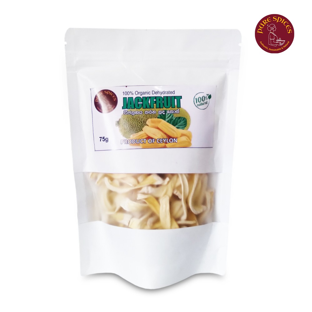 Organic Dehydrated Jackfruit 75g