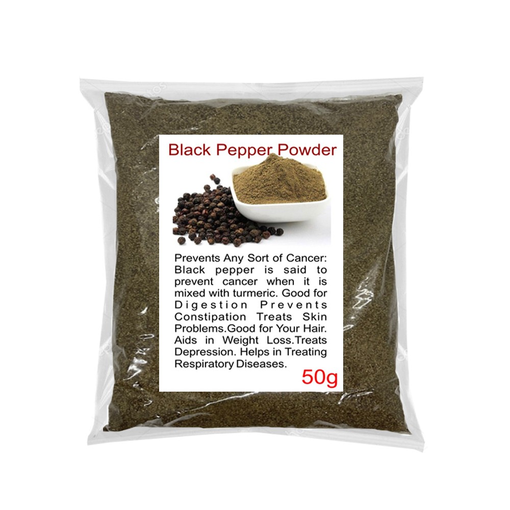 Black Pepper 50g