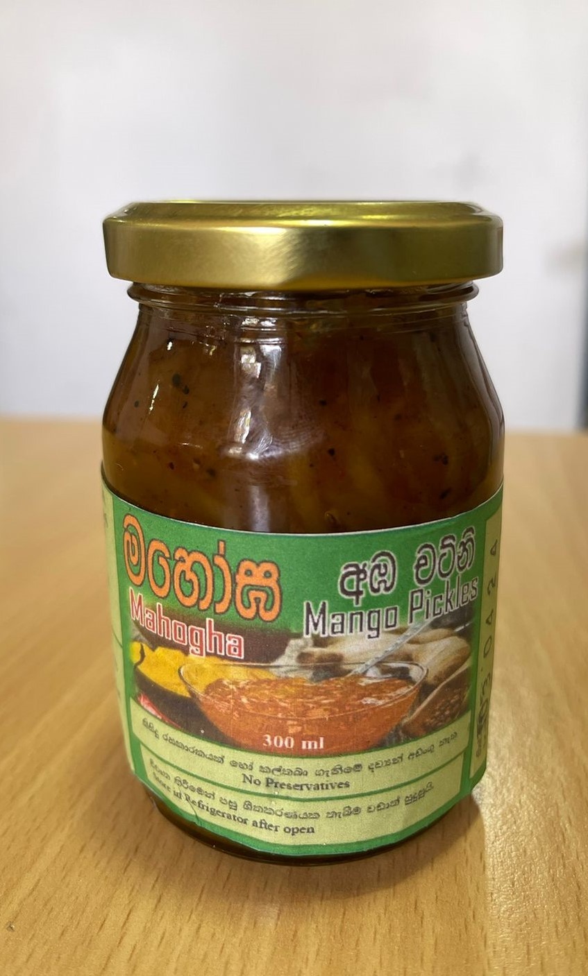 Mahoga Mango Pickles 200g