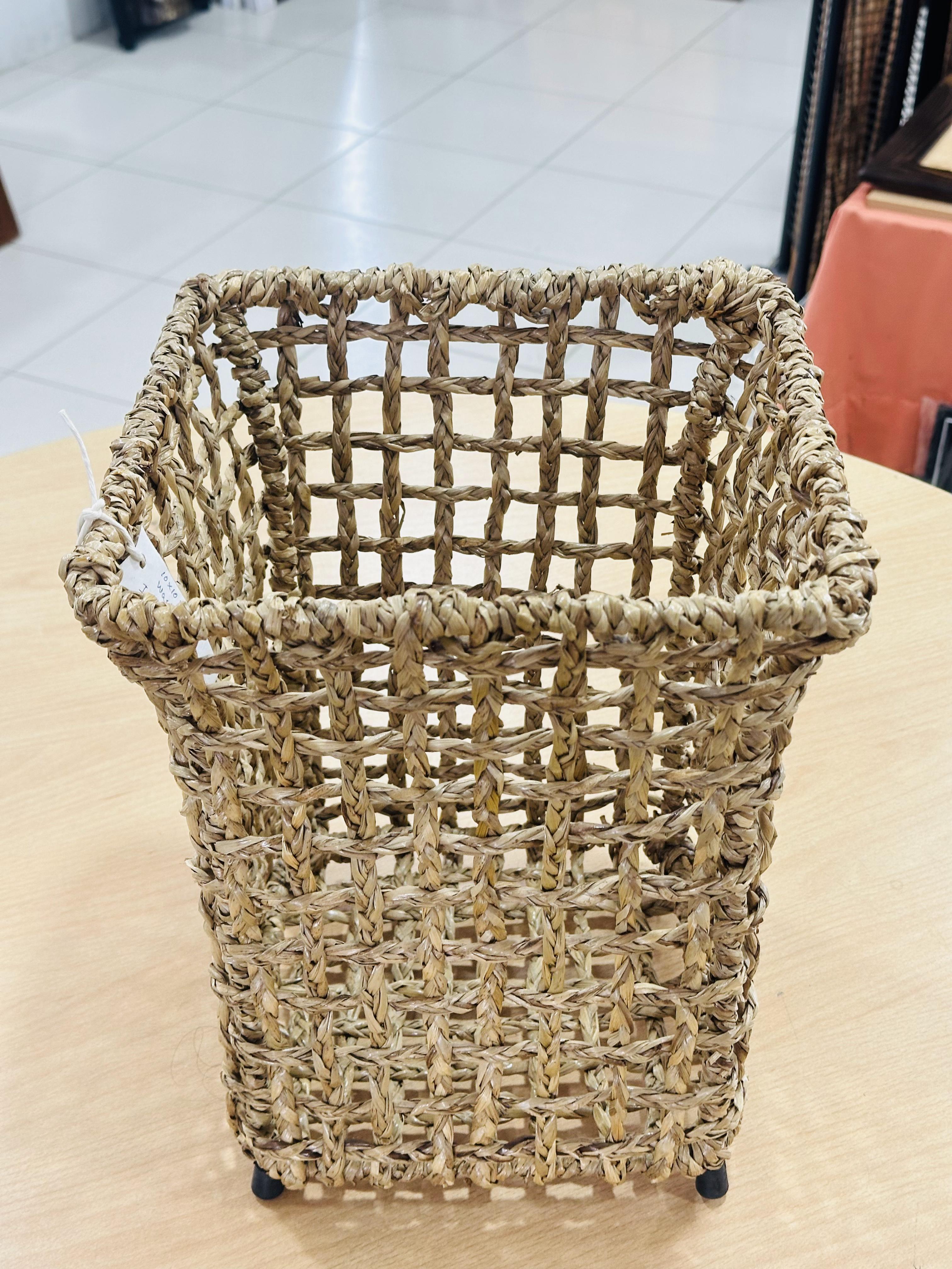 Handmade Waste Bin