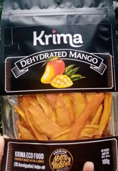 dehydrated mango