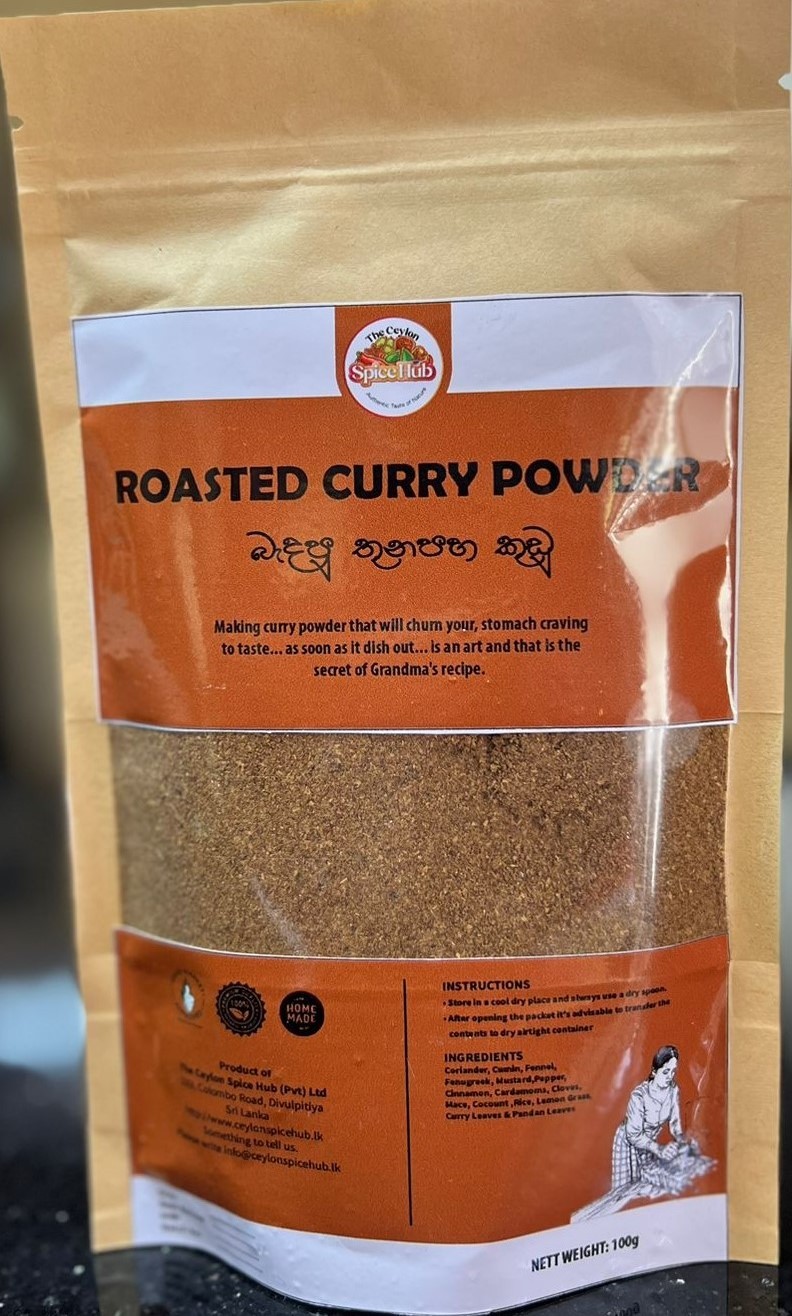 ROASTED CURRY POWDER